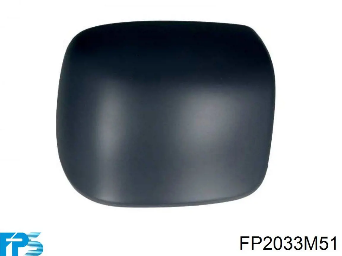 Зеркальный элемент левый FPS FP2033M51