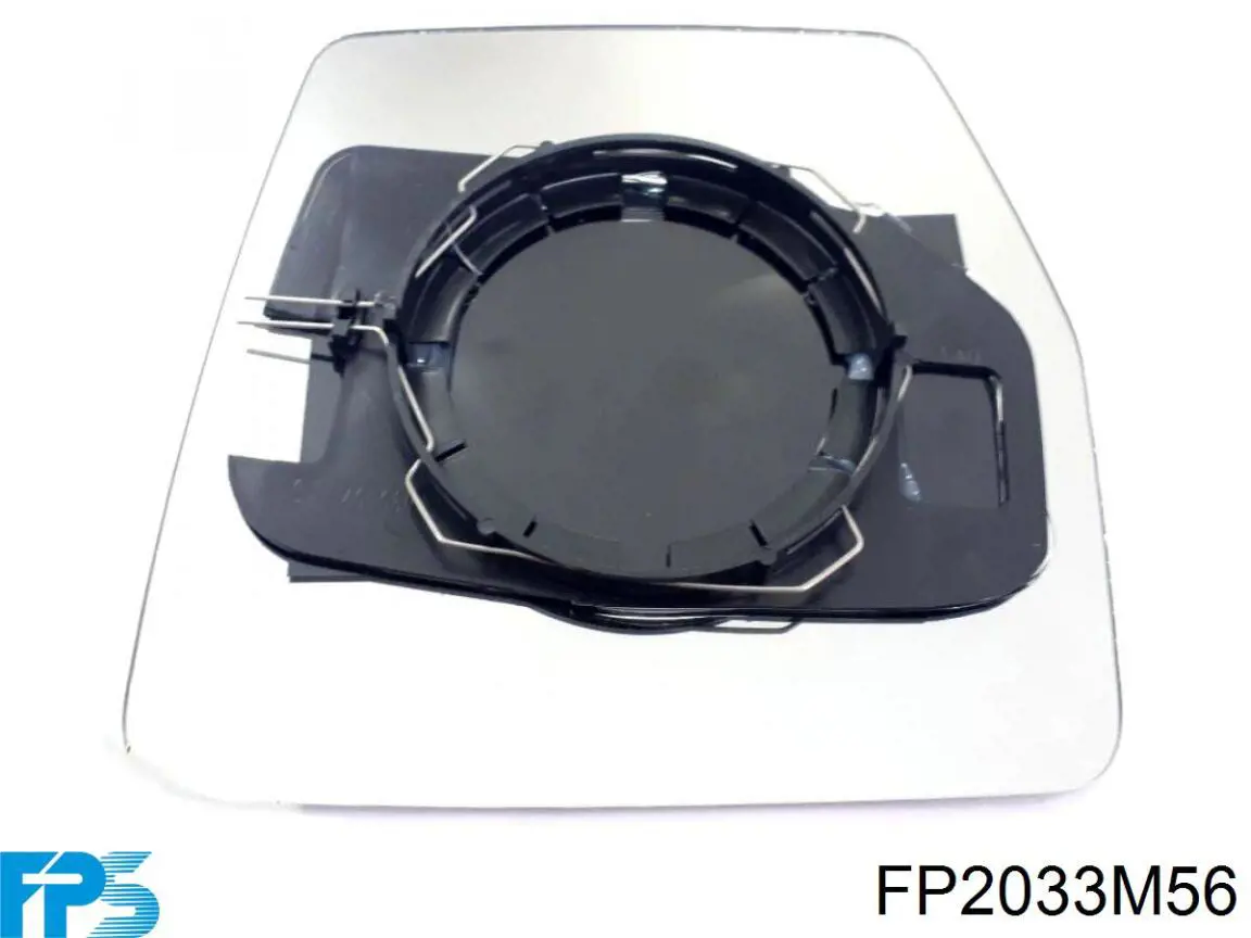 Стекло зеркала заднего вида, правого FPS FP2033M56 цена, от 6.78 USD