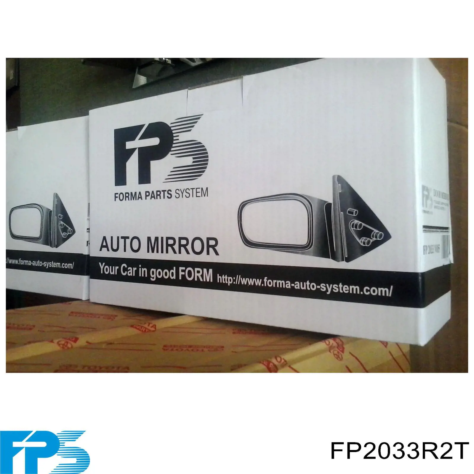 Faro derecho FP2033R2T FPS