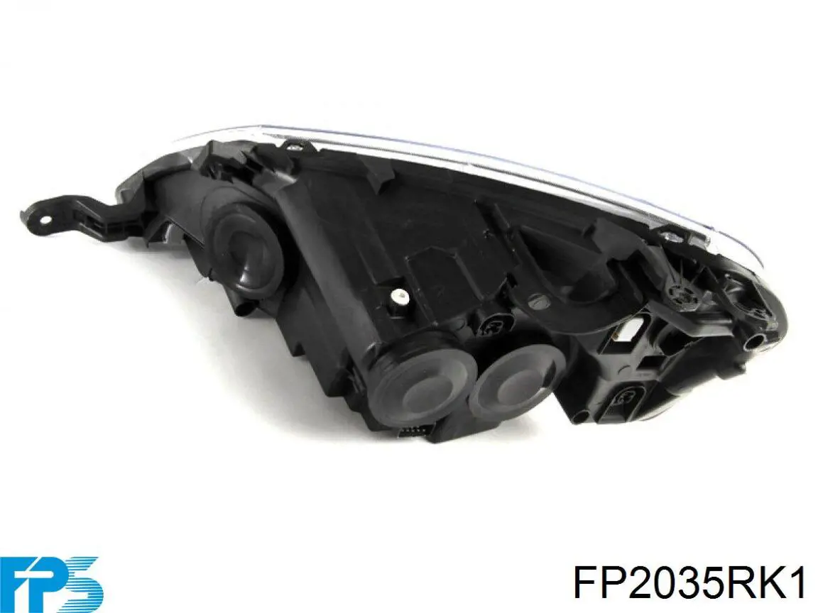 Corretor da luz para Volkswagen AMAROK  2HA, 2HB, S1B, S6B, S7A, S7B