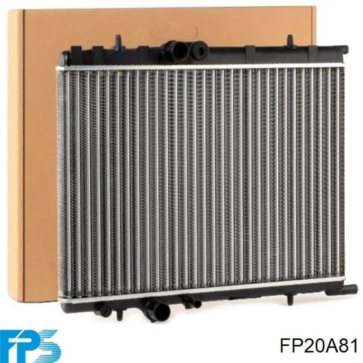 Radiador refrigeración del motor FP20A81 FPS