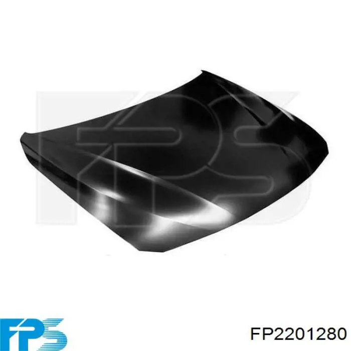 Капот FPS FP2201280 цена, от 75.49 USD