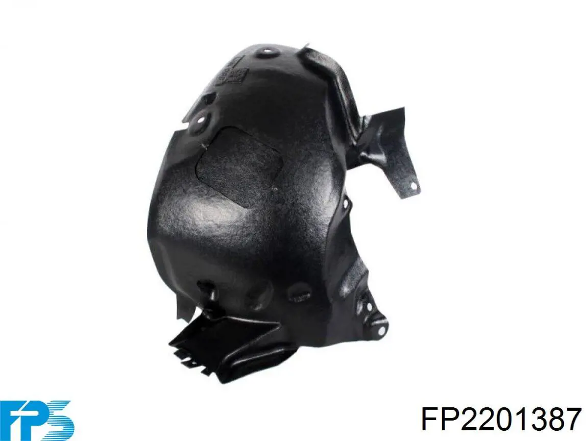 Подкрылок передний левый на Daewoo Matiz  KLYA