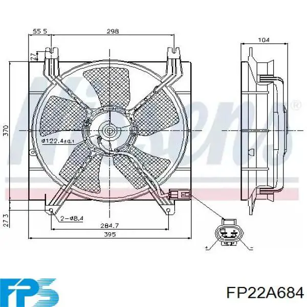 FP22A684 FPS