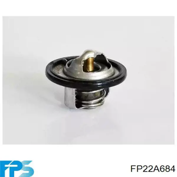 Радиатор охлаждения двигателя FPS FP22A684 цена, от 63.44 USD