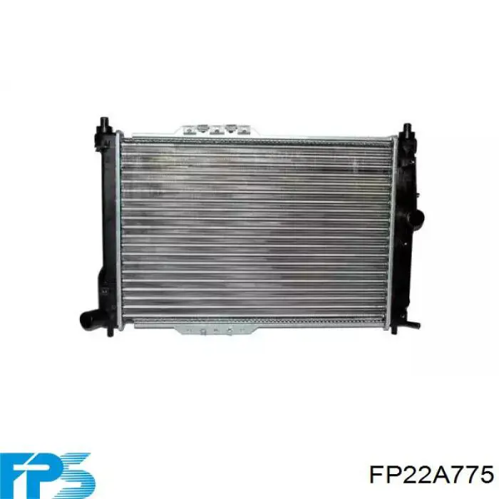 Радиатор охлаждения двигателя FPS FP22A775 цена, от 45.10 USD