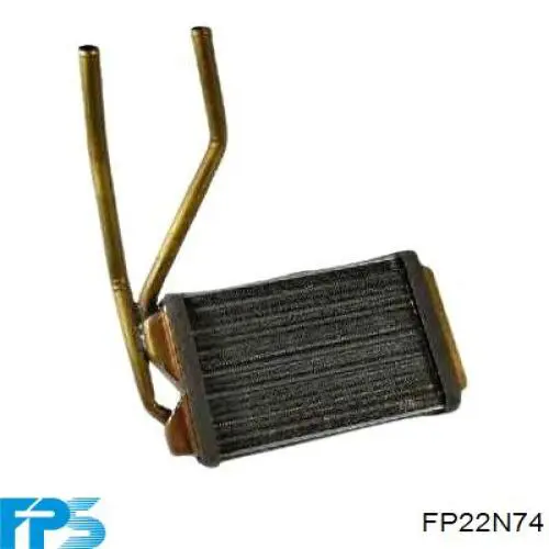 FP22N74 FPS радиатор печки