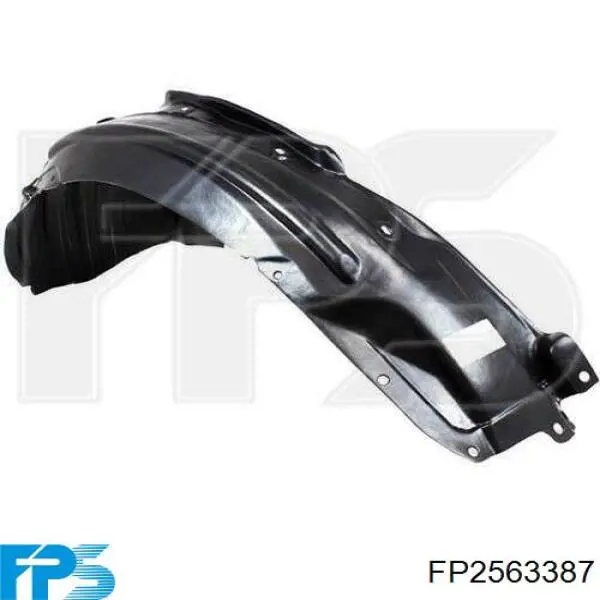 Подкрылок крыла переднего левый Ford 1105562 цена, от 9.65 USD