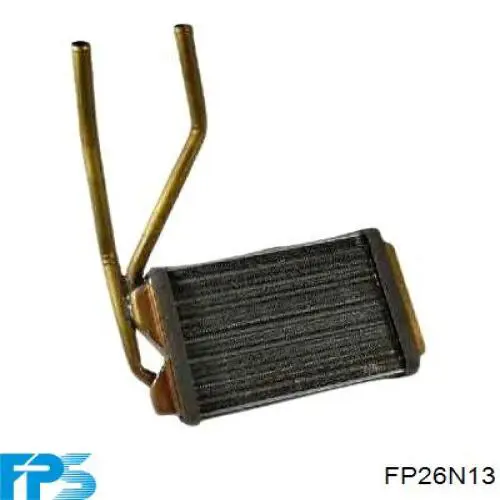 Радиатор печки (отопителя) FPS FP26N13 цена, от 29.64 USD