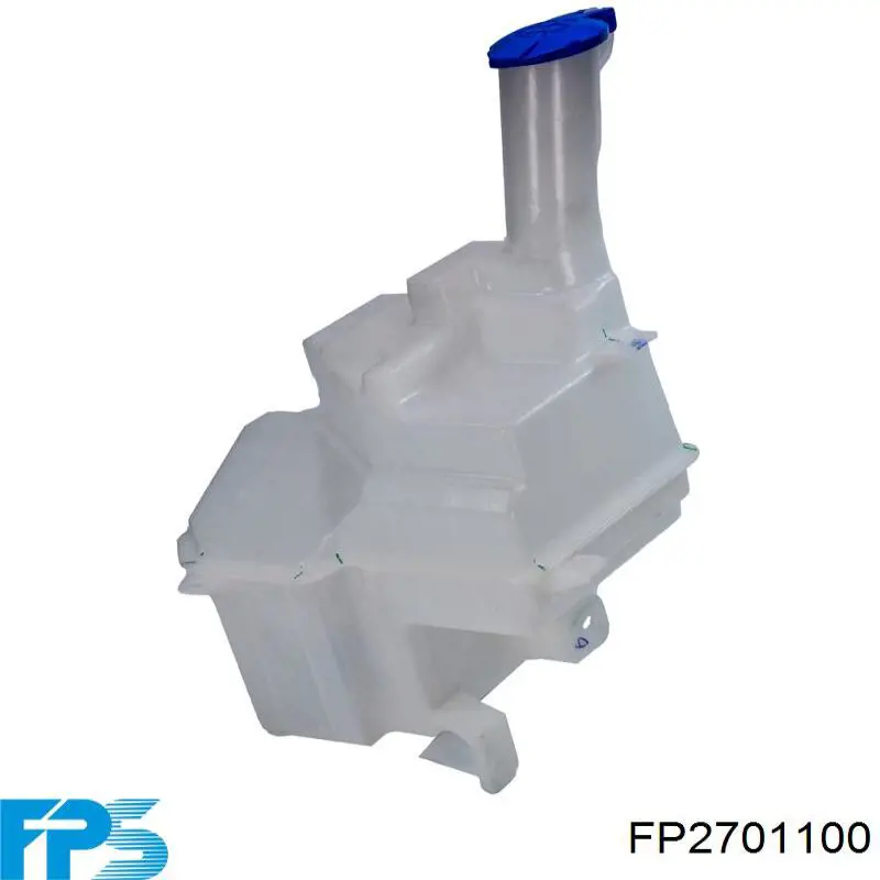 FP2701100 FPS tanque de fluido para lavador de vidro