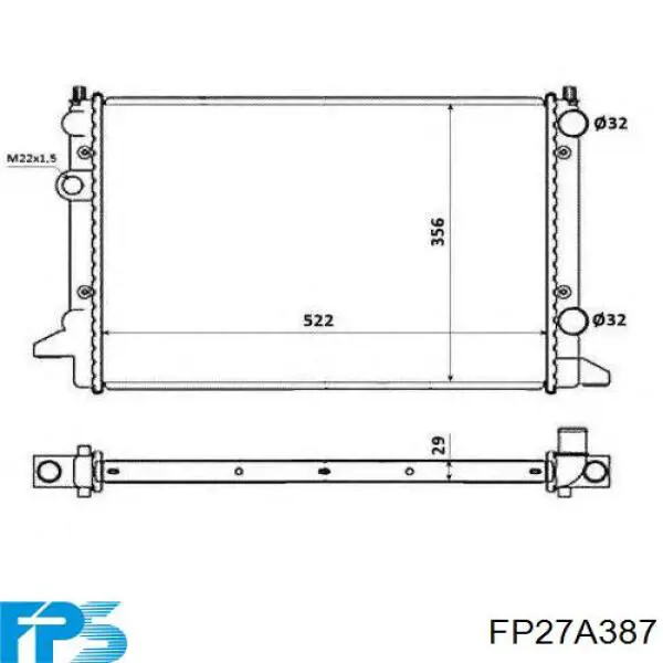 FP27A387 FPS