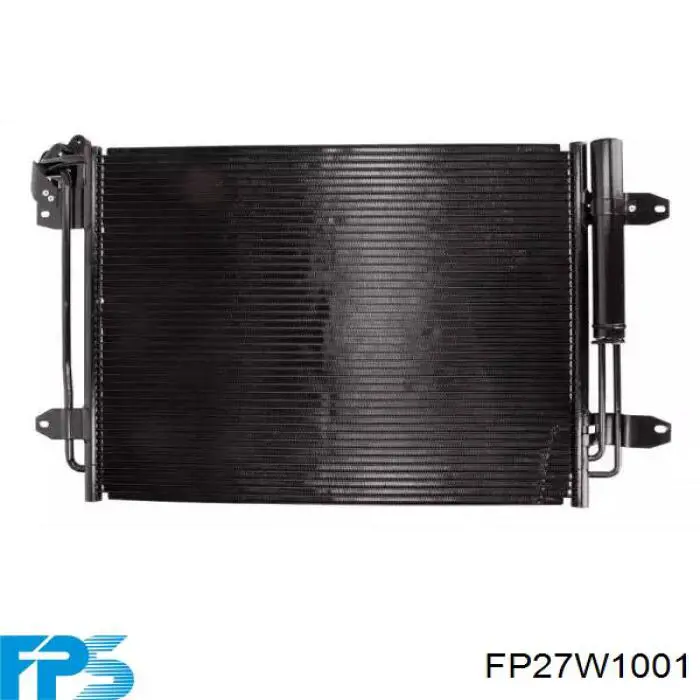 FP27W1001 FPS ventilador elétrico de esfriamento montado (motor + roda de aletas)