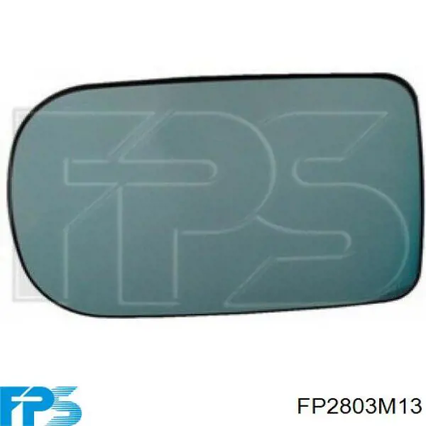Зеркальный элемент водительского зеркала FPS FP2803M13 цена, от 6.31 USD