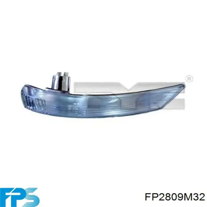 Luz intermitente de retrovisor exterior derecho FP2809M32 FPS