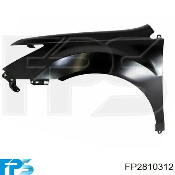 Боковая часть передняя правая FPS FP2810312 цена, от 32.61 USD