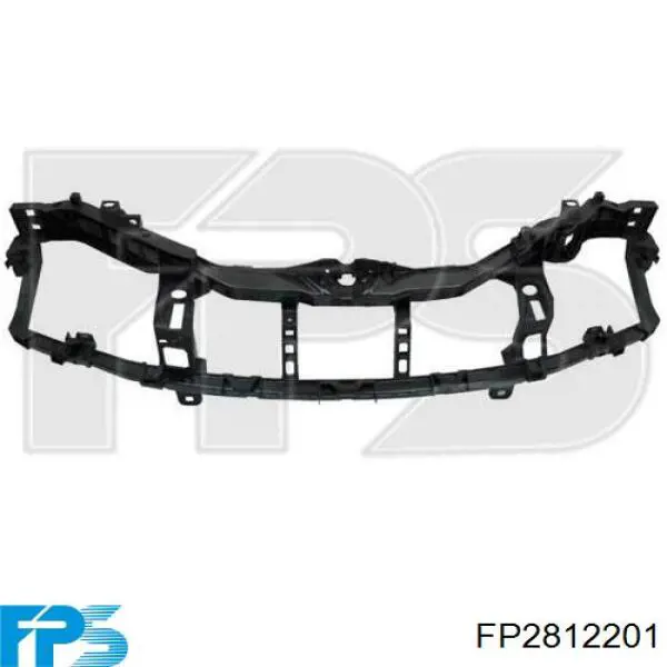 FP2812201 FPS suporte do radiador montado (painel de montagem de fixação das luzes)