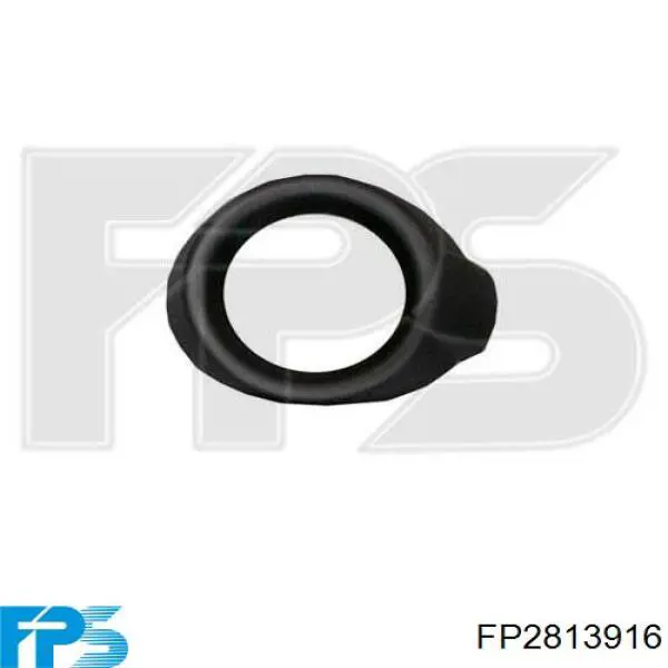 FP2813916 FPS tampão (grelha das luzes de nevoeiro do pára-choque dianteiro direito)