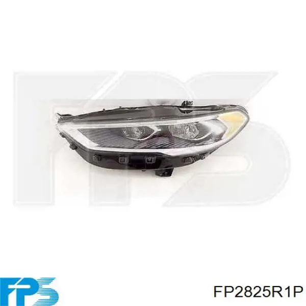 Левая фара FDS144753AL Rhino