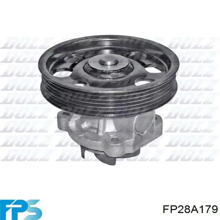 Радиатор охлаждения двигателя FPS FP28A179 цена, от 25.66 USD