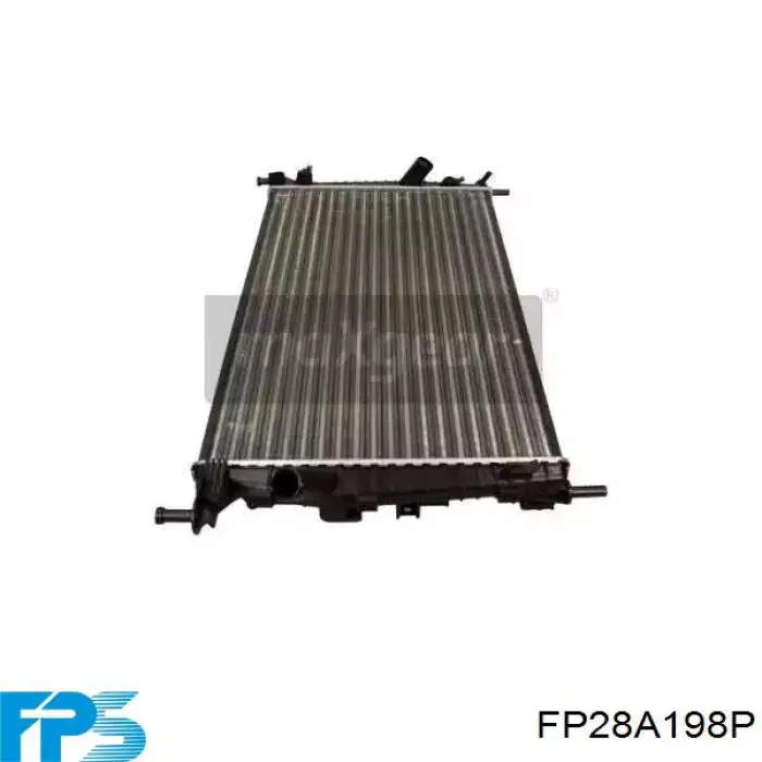 FP28A198P FPS Радиатор основной