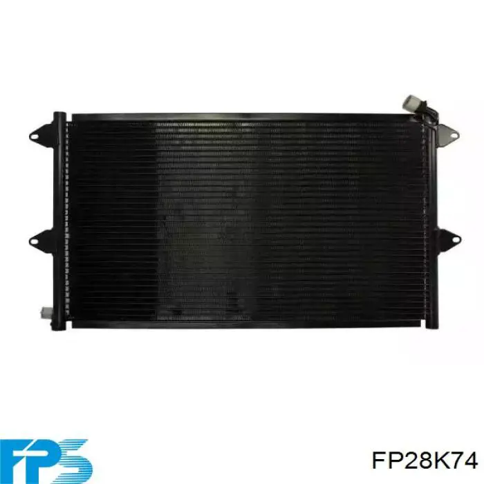 Конденсатор кондиционера FPS FP28K74 цена, от 62.48 USD