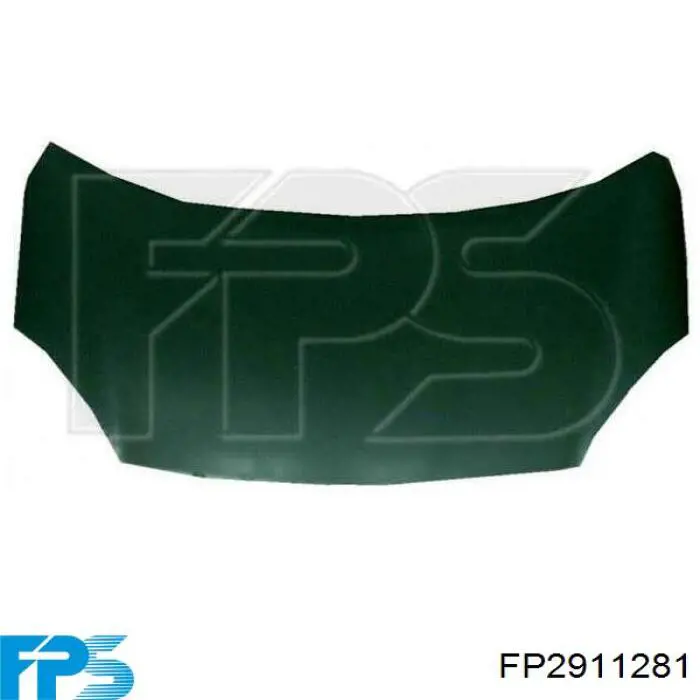 Капот FPS FP2911281 цена, от 136.04 USD