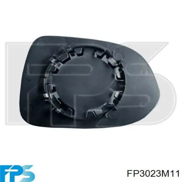 Зеркальный элемент водительского зеркала FPS FP3023M11 цена, от 8.20 USD