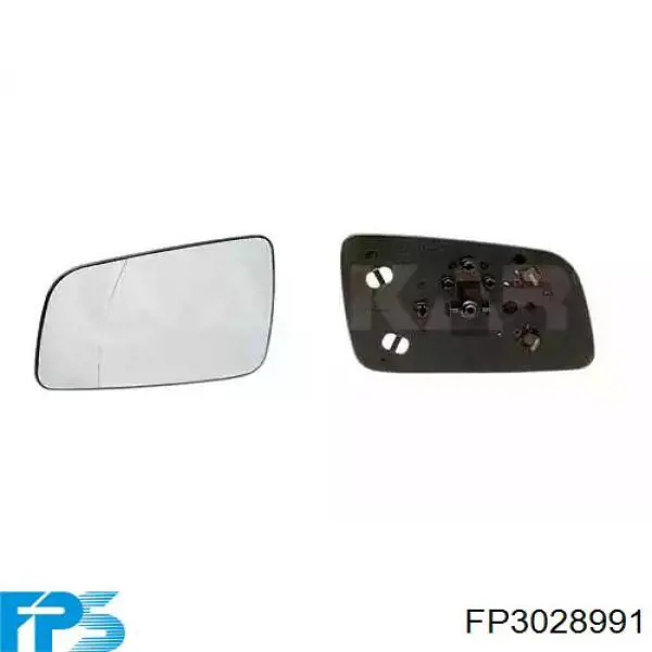 FP3028991 FPS Накладка решетки радиаторa нижняя