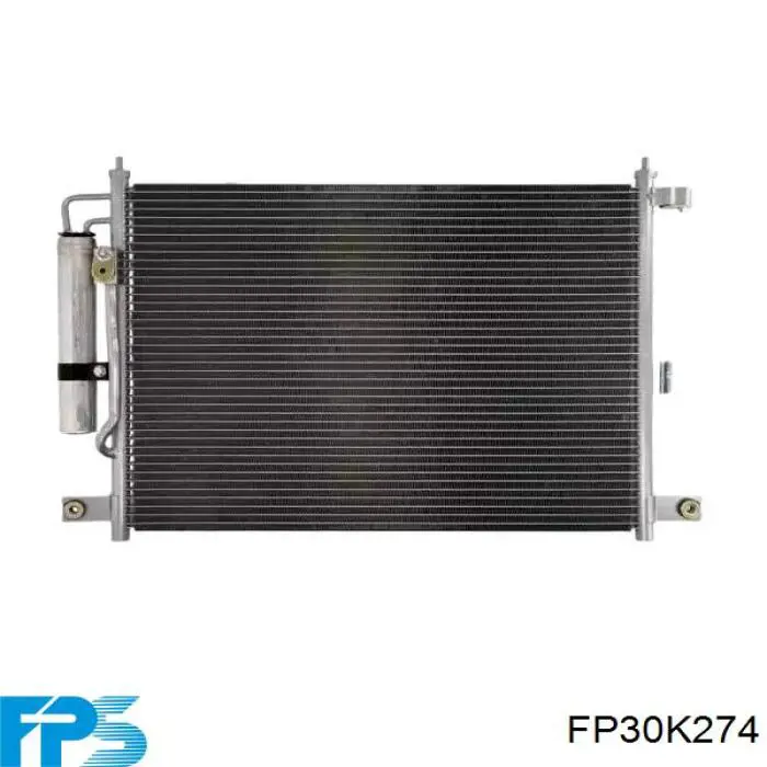 FP 30 K274 FPS радиатор кондиционера