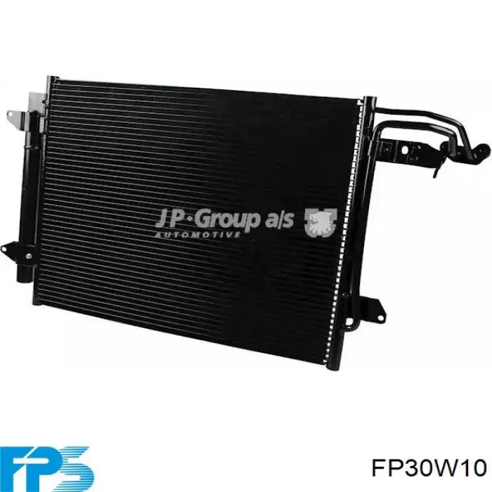 FP30W10 FPS диффузор радиатора охлаждения, в сборе с мотором и крыльчаткой