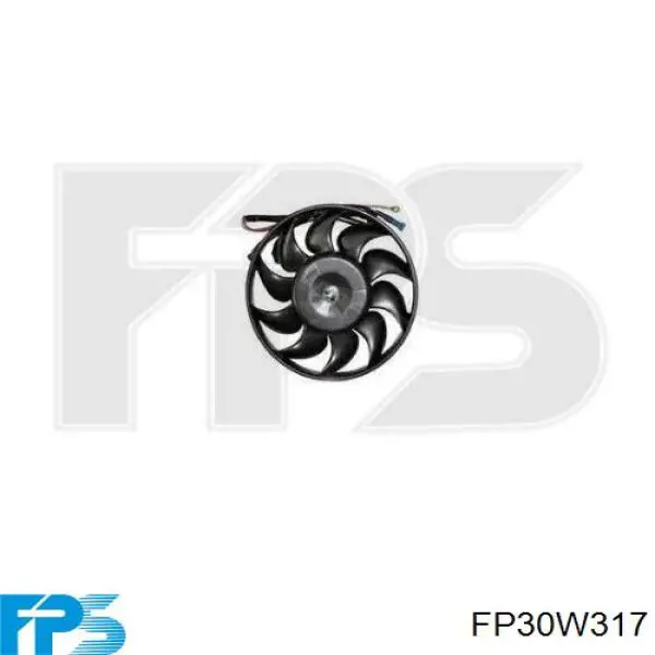 FP30W317 FPS Вентилятор системы охлаждения левый