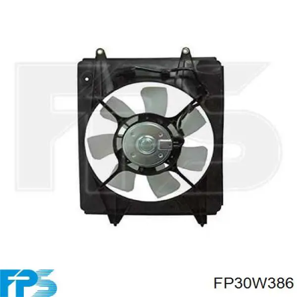 FP 30 W386 FPS вентилятор (крыльчатка радиатора кондиционера)