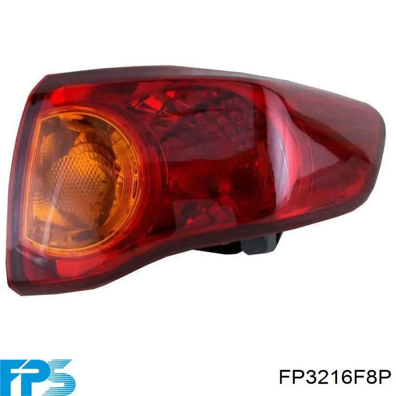 Купить FP3216F8P FPS Фонарь противотуманный задний правый