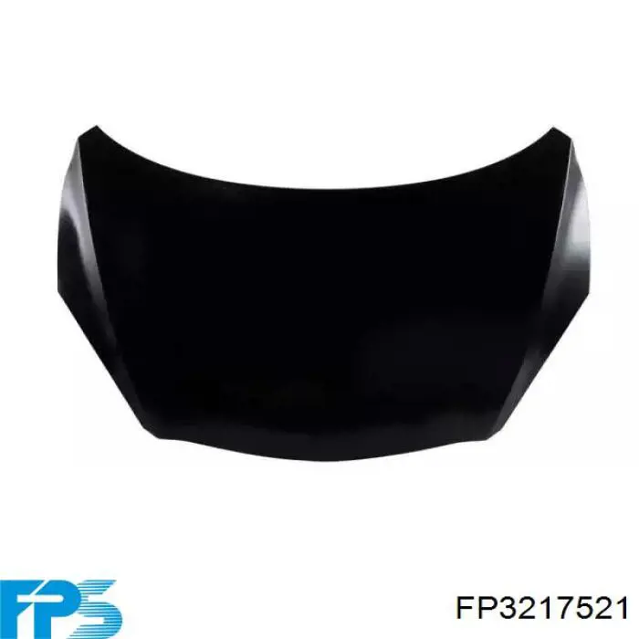 Накладка крыла заднего левого FPS FP3217521 цена, от 33.80 USD