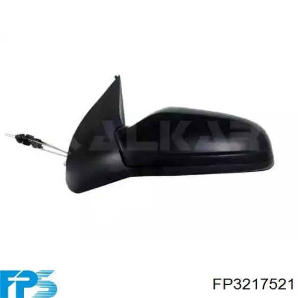 FP3217521 FPS Накладка крыла заднего левого