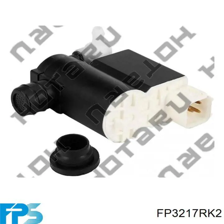 Насос-мотор омывателя стекла, перед/зад FPS FP3217RK2 цена, от 9.69 USD