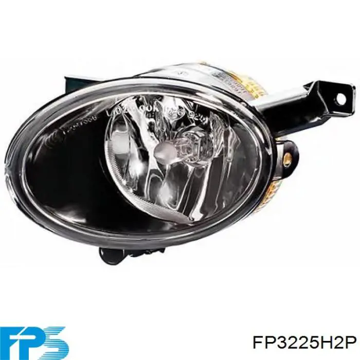 Фара противотуманная, правая FPS FP3225H2P цена, от 44.12 USD