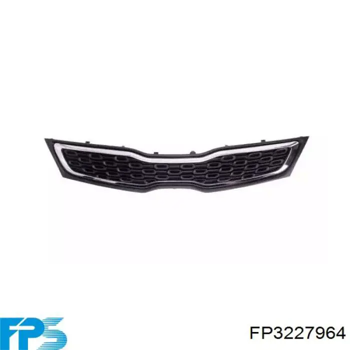 Кронштейн бампера переднего внешний правый FPS FP3227964 цена, от 3.55 USD