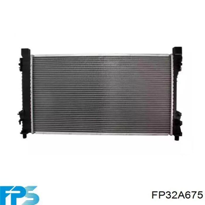 Радиатор охлаждения двигателя FPS FP32A675 цена, от 39.65 USD