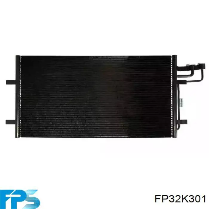 FP32K301 FPS радиатор кондиционера