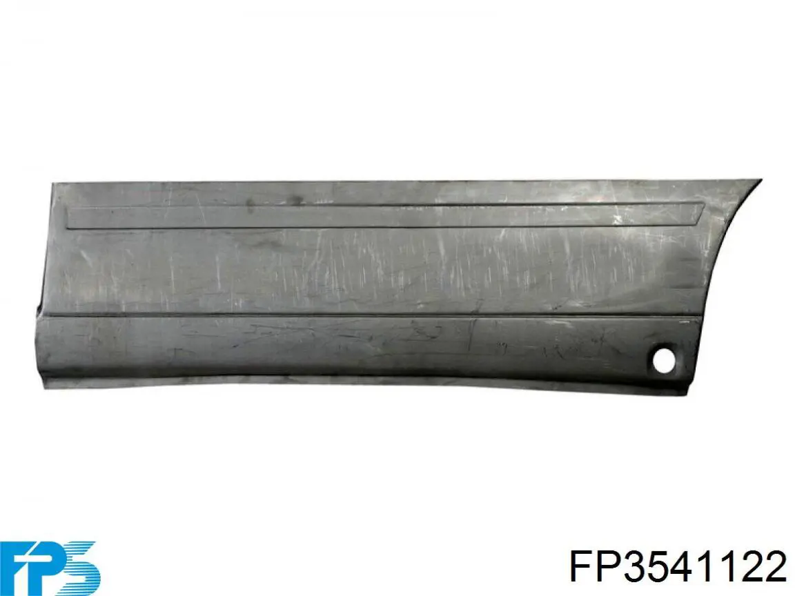 Ремонтная часть передней двери FPS FP3541122 цена, от 14.30 USD