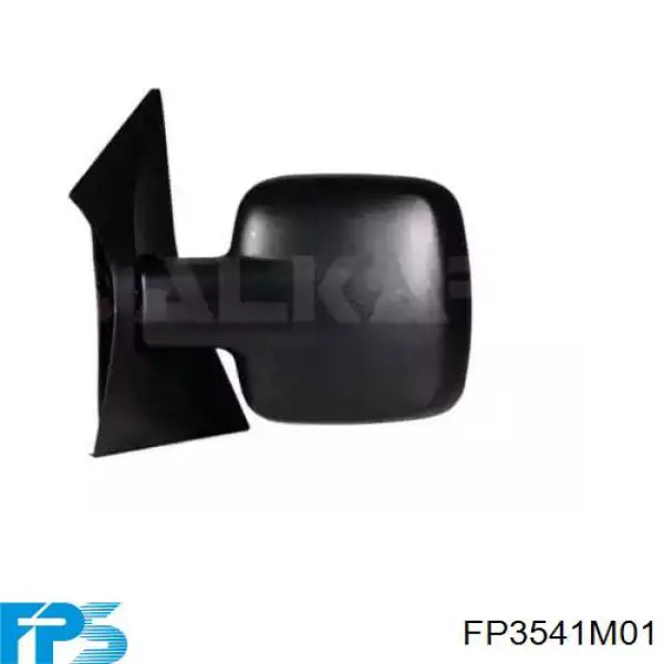 FP3541M01 FPS espelho de retrovisão esquerdo