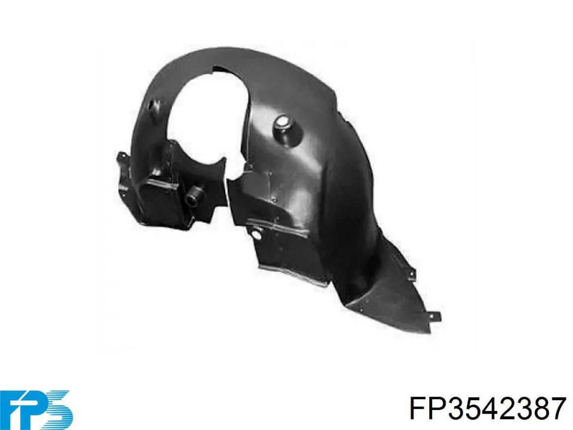 Подкрылок крыла переднего левый FPS FP3542387 цена, от 25.42 USD