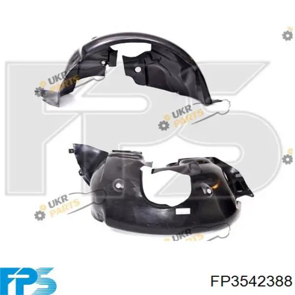 Правый подкрылок переднего крыла FPS FP3542388 цена, от 25.30 USD