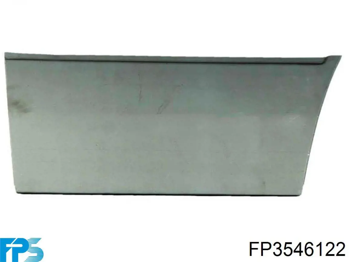 FP 3546 122 FPS ремонтная часть передней двери