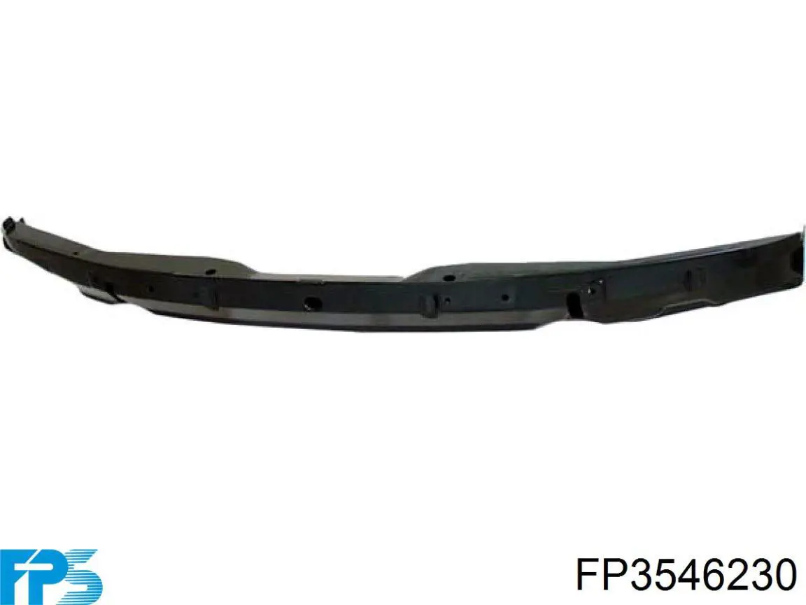 FP 3546 230 FPS suporte inferior do radiador (painel de montagem de fixação das luzes)