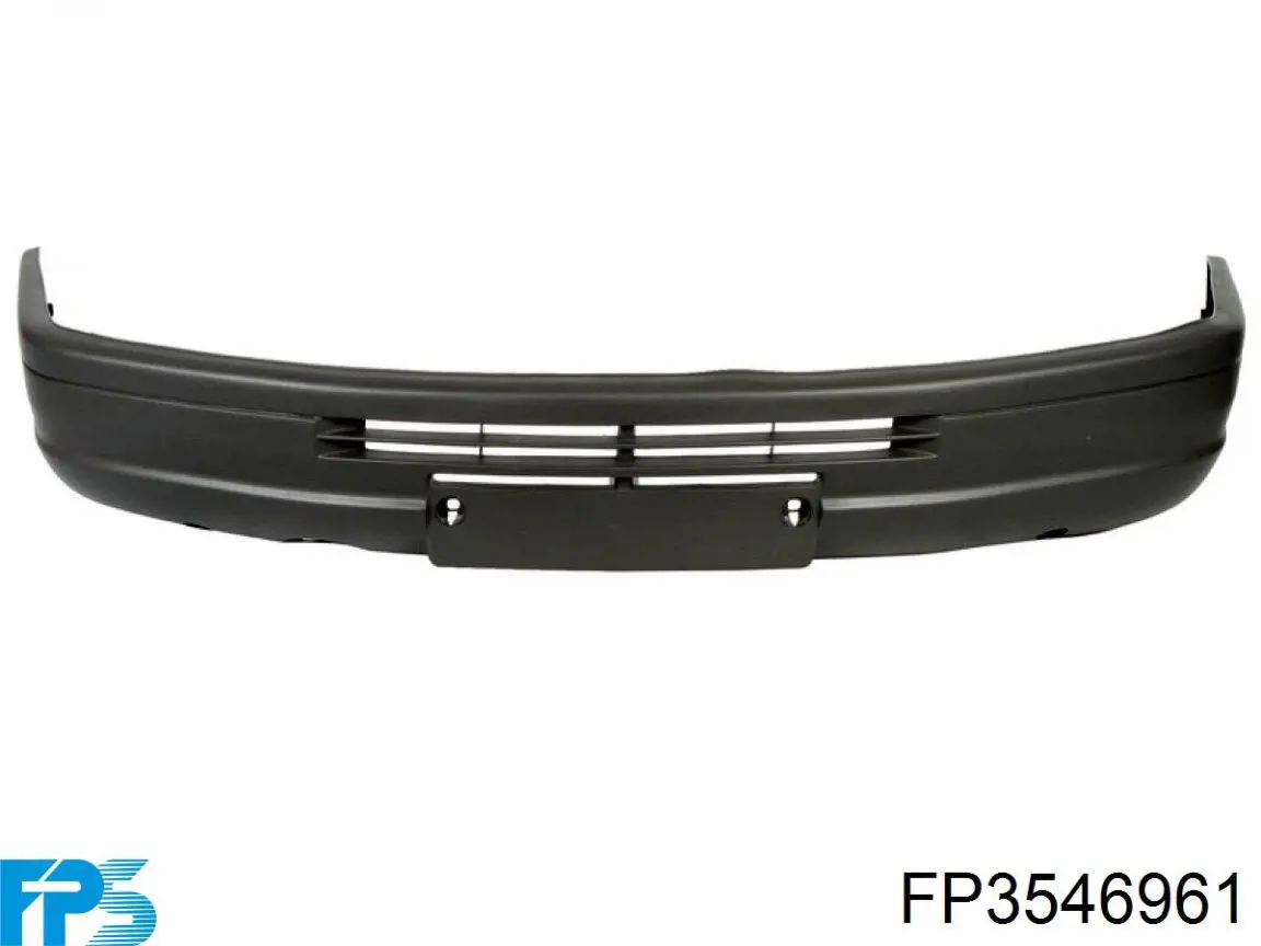 FP3546961 FPS бампер задний, левая часть