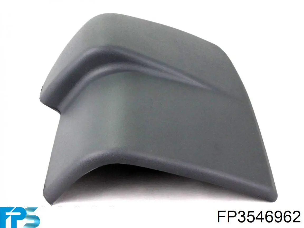 Бампер задний, правая часть FPS FP3546962 цена, от 10.98 USD