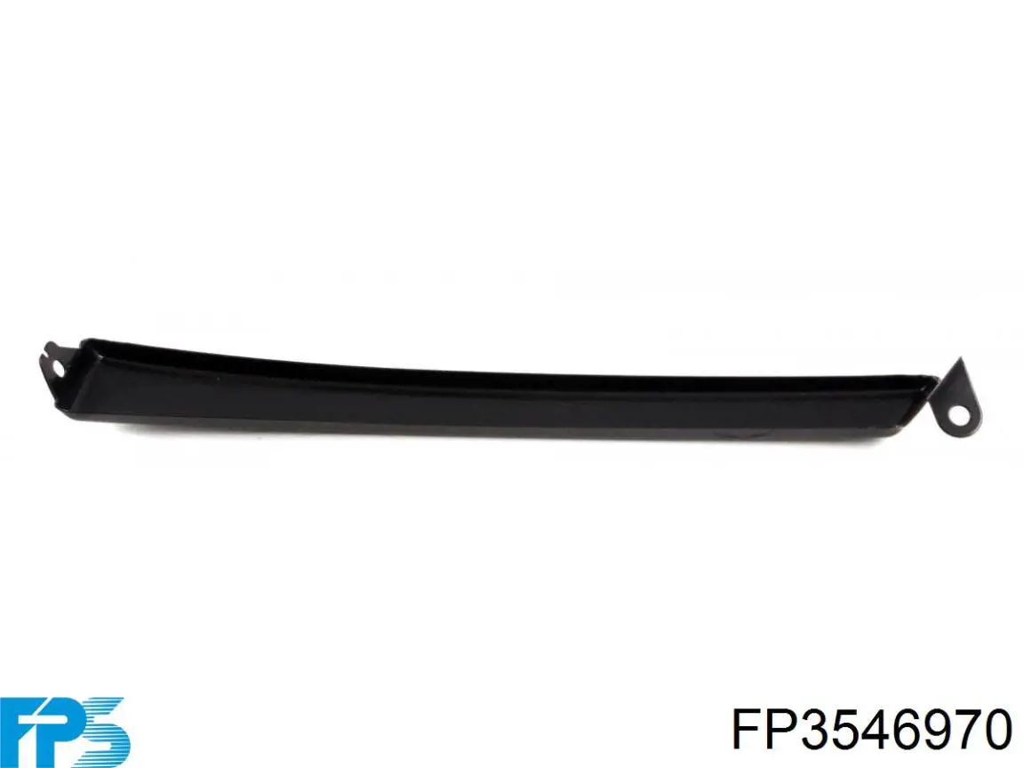 Бампер задний, центральная часть FPS FP3546970 цена, от 50.64 USD