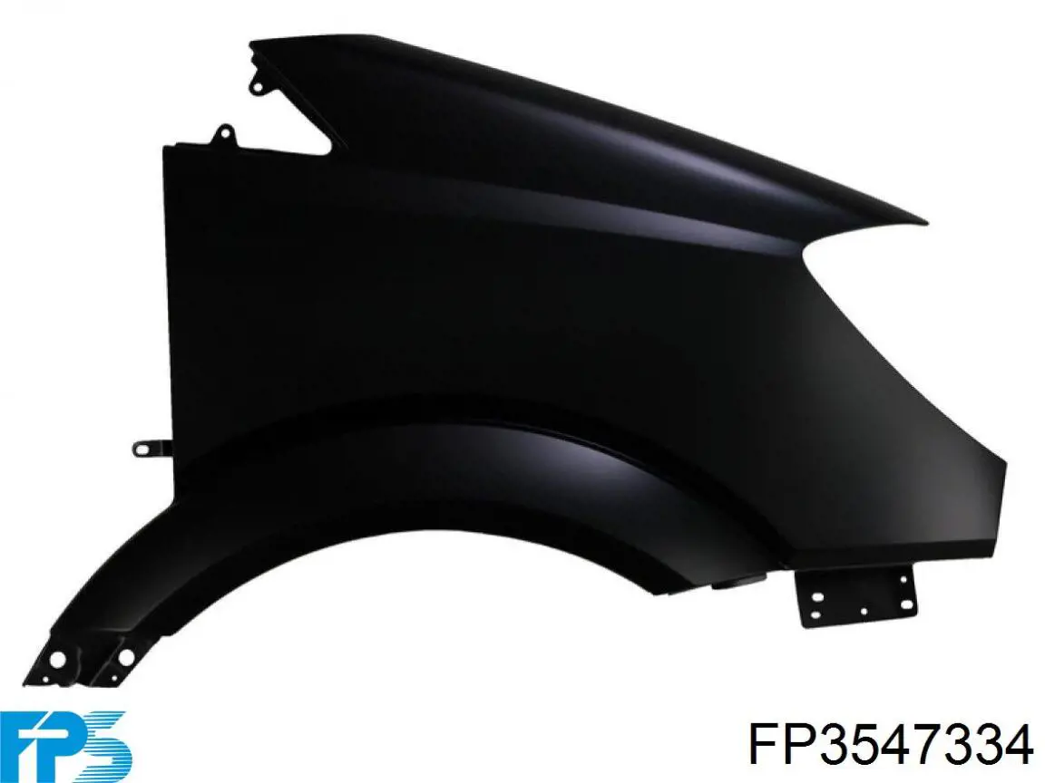 FP3547334 FPS кронштейн крепления крыла переднего правого передний